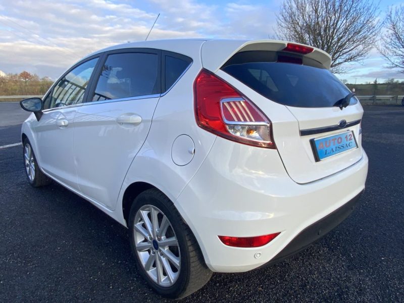 FORD FIESTA VI  1.5 TDCI 95 CV TITANIUM  2017