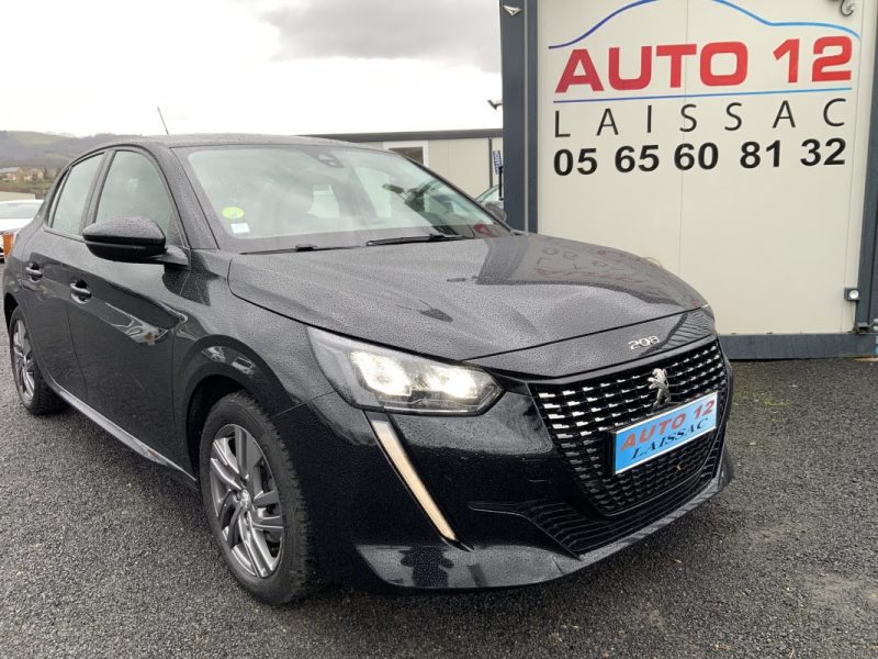 PEUGEOT 208 1.5 BLUEHDI 100CH S&S ACTIVE 2021