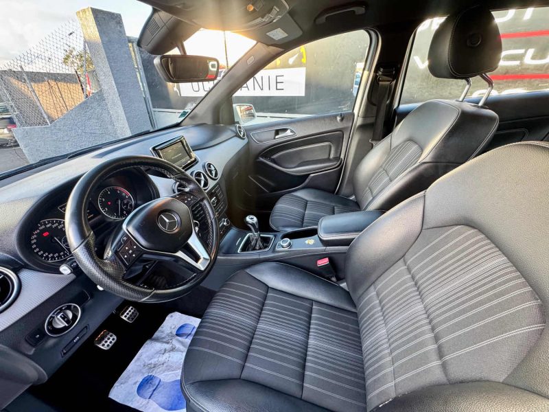MERCEDES CLASSE B 200 CDI SPORTLINE 2014