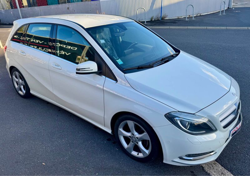MERCEDES CLASSE B 200 CDI SPORTLINE 2014