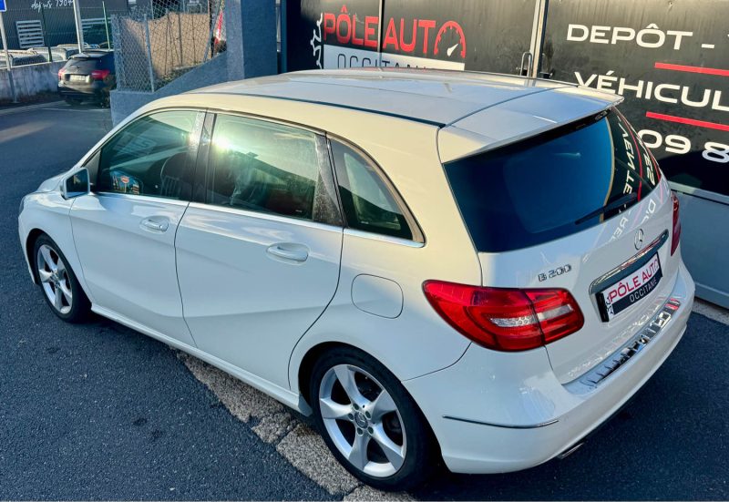 MERCEDES CLASSE B 200 CDI SPORTLINE 2014