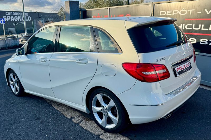 MERCEDES CLASSE B 200 CDI SPORTLINE 2014