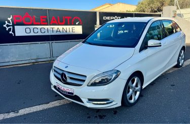 MERCEDES CLASSE B 200 CDI SPORTLINE 2014