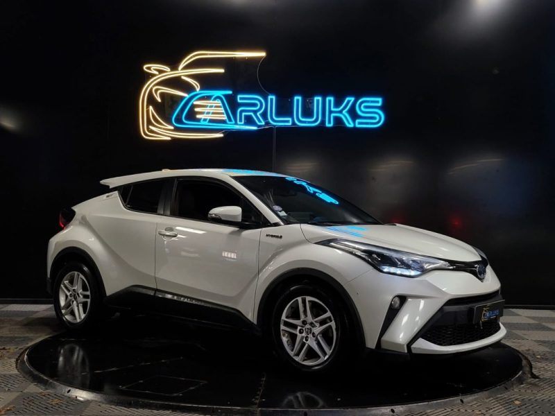 TOYOTA C-HR 122H DYNAMIC BUSINESS / SIEGES CHAUFFANTS / CAMERA / CARPLAY 2020