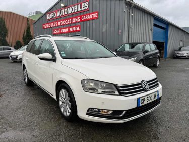 VW PASSAT SW 1.6 TDI 105 DSG 