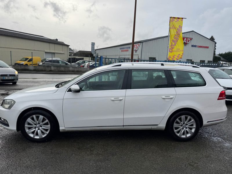 VW PASSAT SW 1.6 TDI 105 DSG 