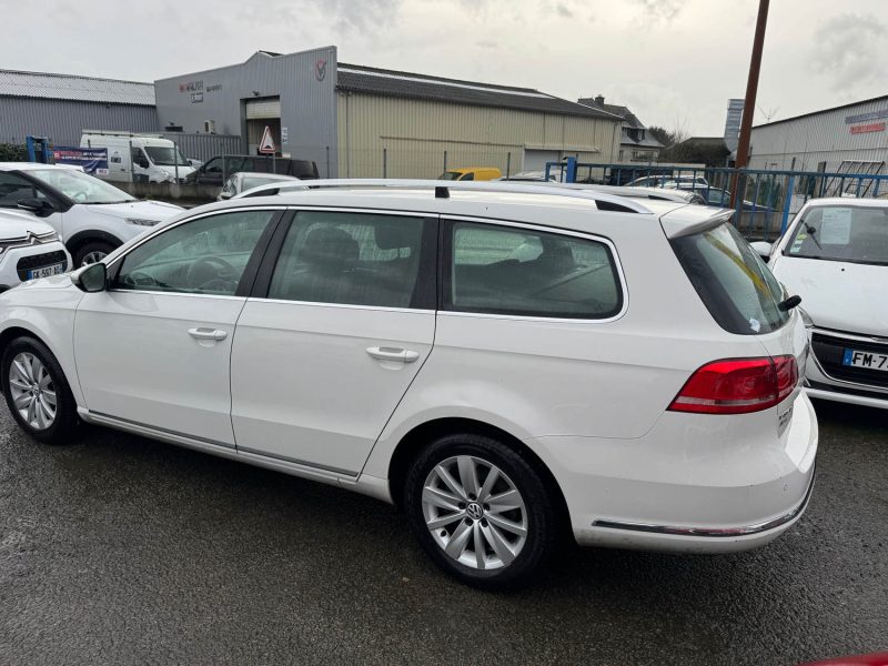 VW PASSAT SW 1.6 TDI 105 DSG 