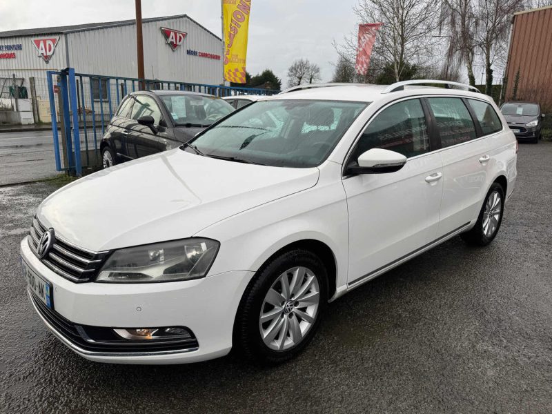 VW PASSAT SW 1.6 TDI 105 DSG 