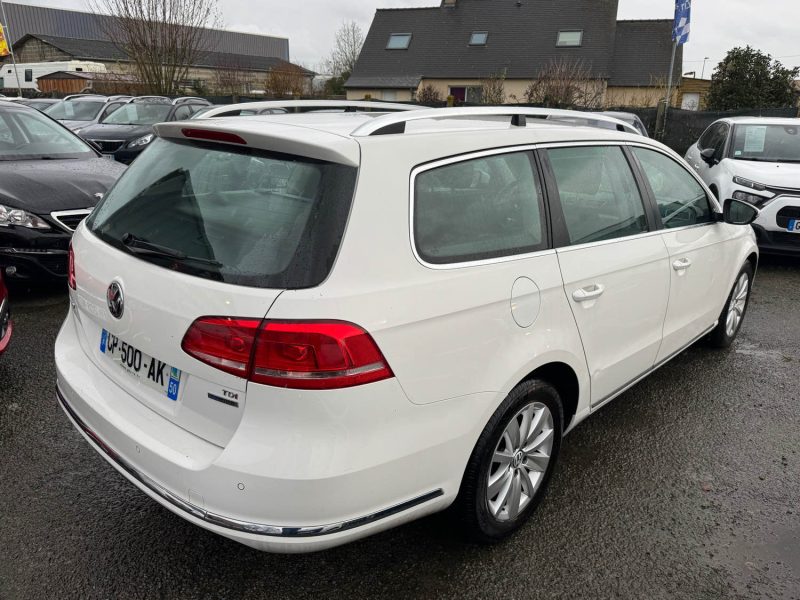 VW PASSAT SW 1.6 TDI 105 DSG 