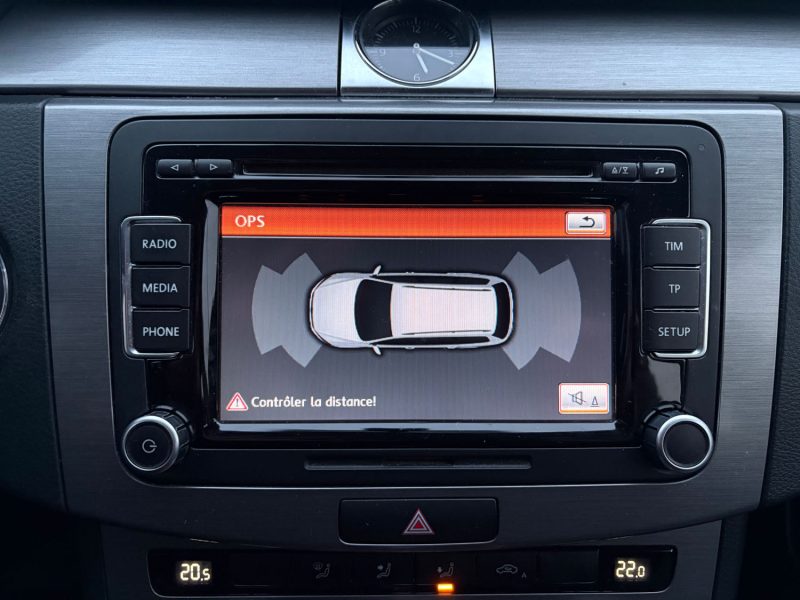 VW PASSAT SW 1.6 TDI 105 DSG 