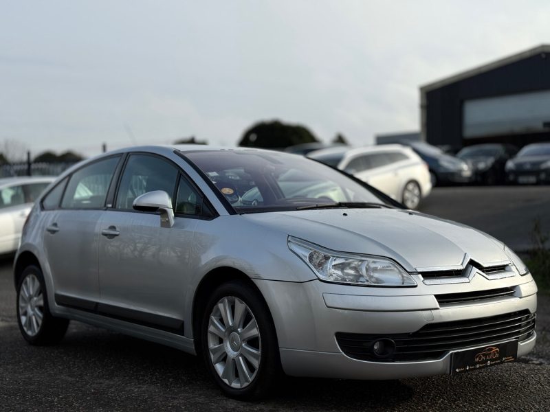 CITROËN C4 1.6 HDI 110CH Exclusive – Régulateur – Clim Auto – Jantes Alu – Révisée & Garantie
