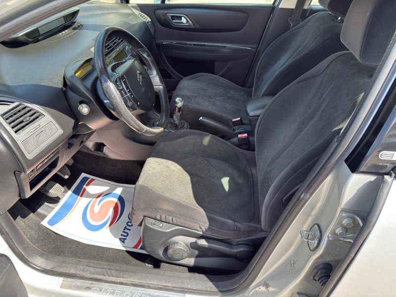 Citroën C4 1.6 HDI 110CH Exclusive – Régulateur – Clim Auto – Jantes Alu – Révisée & Garantie 6 mois