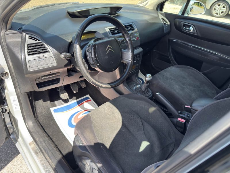Citroën C4 1.6 HDI 110CH Exclusive – Régulateur – Clim Auto – Jantes Alu – Révisée & Garantie 6 mois