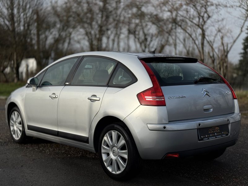 CITROËN C4 1.6 HDI 110CH Exclusive – Régulateur – Clim Auto – Jantes Alu – Révisée & Garantie