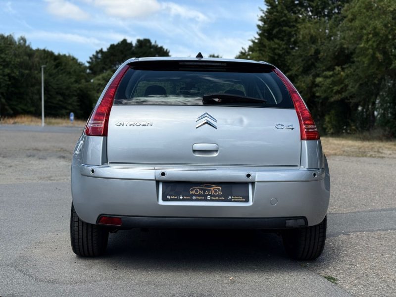 Citroën C4 1.6 HDI 110CH Exclusive – Régulateur – Clim Auto – Jantes Alu – Révisée & Garantie 6 mois