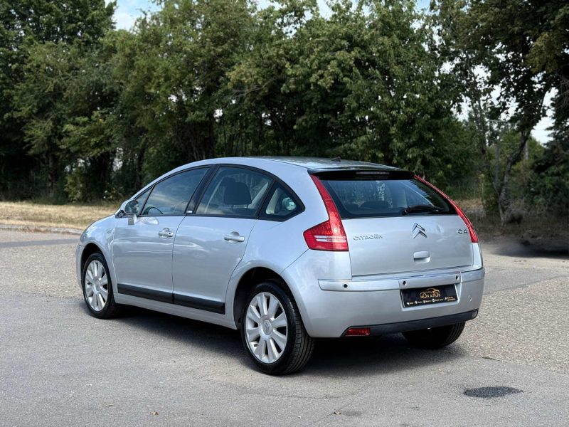 Citroën C4 1.6 HDI 110CH Exclusive – Régulateur – Clim Auto – Jantes Alu – Révisée & Garantie 6 mois