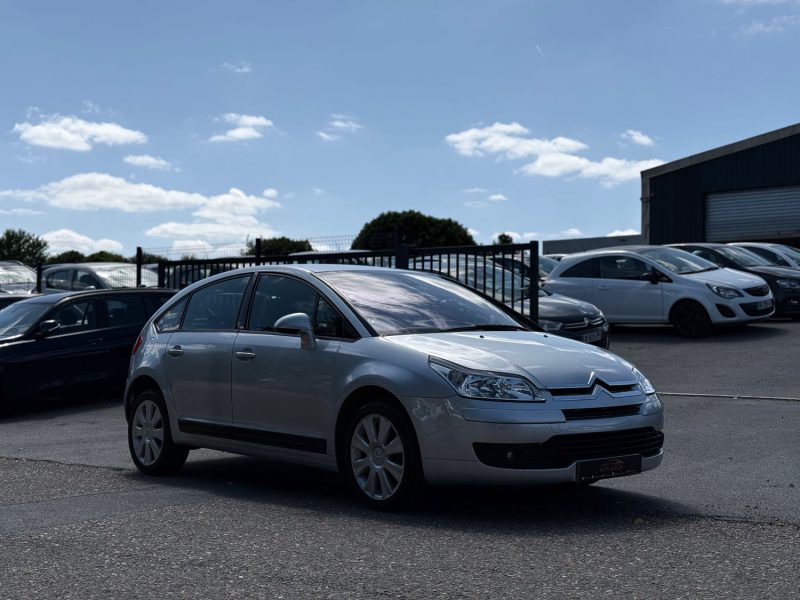 Citroën C4 1.6 HDI 110CH Exclusive – Régulateur – Clim Auto – Jantes Alu – Révisée & Garantie 6 mois