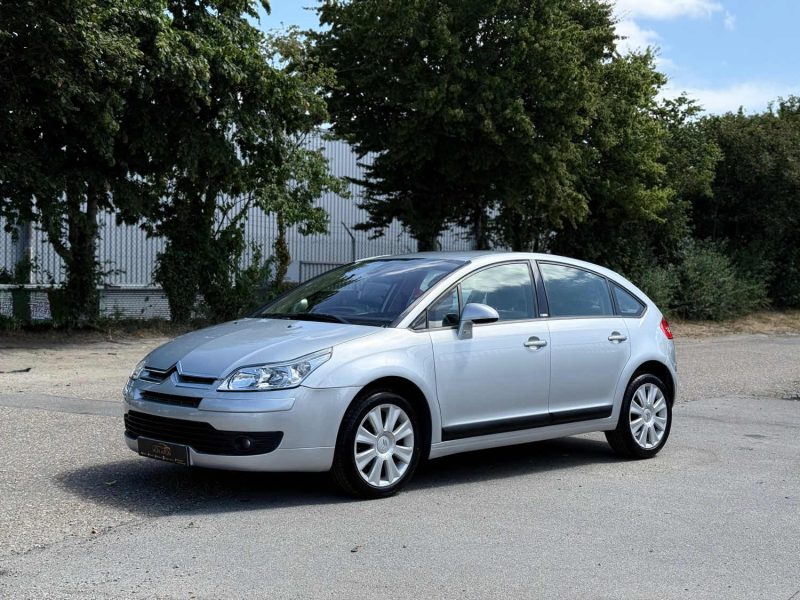 Citroën C4 1.6 HDI 110CH Exclusive – Régulateur – Clim Auto – Jantes Alu – Révisée & Garantie 6 mois