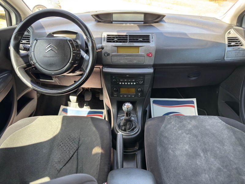 Citroën C4 1.6 HDI 110CH Exclusive – Régulateur – Clim Auto – Jantes Alu – Révisée & Garantie 6 mois