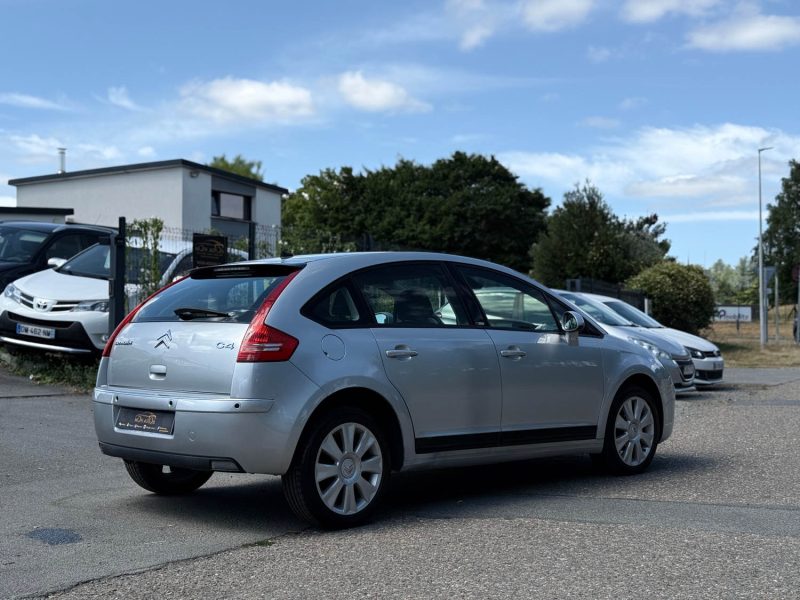 Citroën C4 1.6 HDI 110CH Exclusive – Régulateur – Clim Auto – Jantes Alu – Révisée & Garantie 6 mois