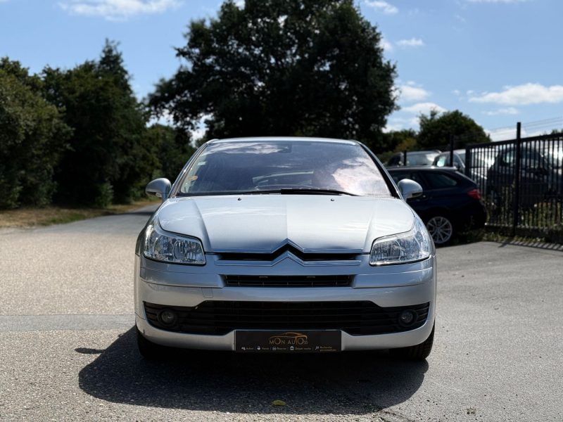 Citroën C4 1.6 HDI 110CH Exclusive – Régulateur – Clim Auto – Jantes Alu – Révisée & Garantie 6 mois