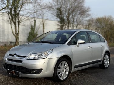 CITROËN C4 1.6 HDI 110CH Exclusive – Régulateur – Clim Auto – Jantes Alu – Révisée & Garantie