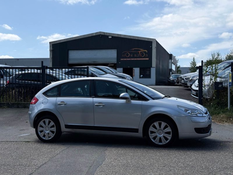 Citroën C4 1.6 HDI 110CH Exclusive – Régulateur – Clim Auto – Jantes Alu – Révisée & Garantie 6 mois