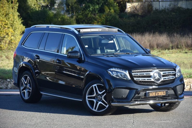 MERCEDES GLS 350D 258CH EXECUTIVE 4MATIC 9G-TRONIC  2019