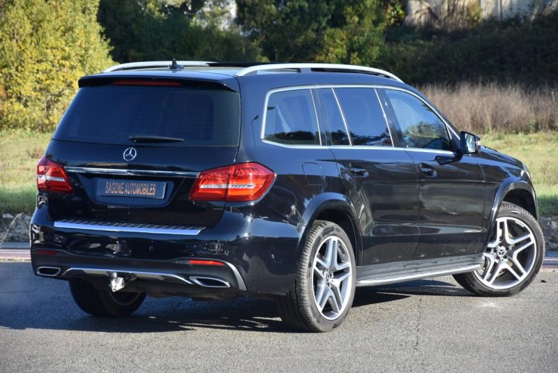 MERCEDES GLS 350D 258CH EXECUTIVE 4MATIC 9G-TRONIC  2019