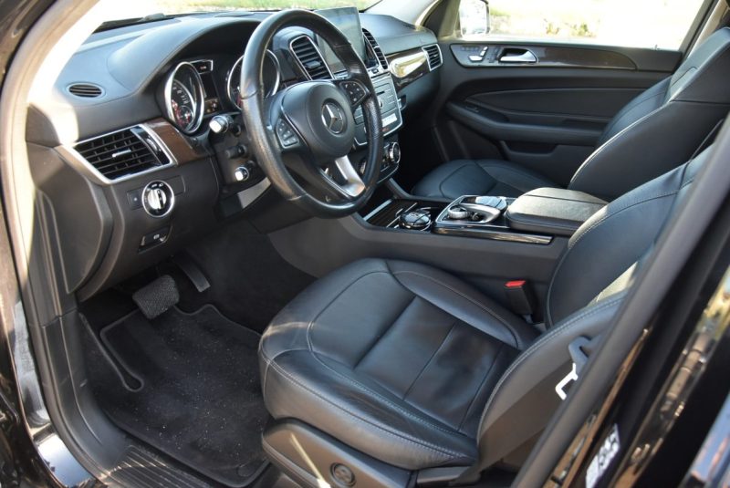 MERCEDES GLS 350D 258CH EXECUTIVE 4MATIC 9G-TRONIC  2019