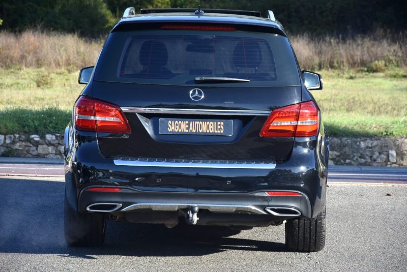 MERCEDES GLS 350D 258CH EXECUTIVE 4MATIC 9G-TRONIC  2019