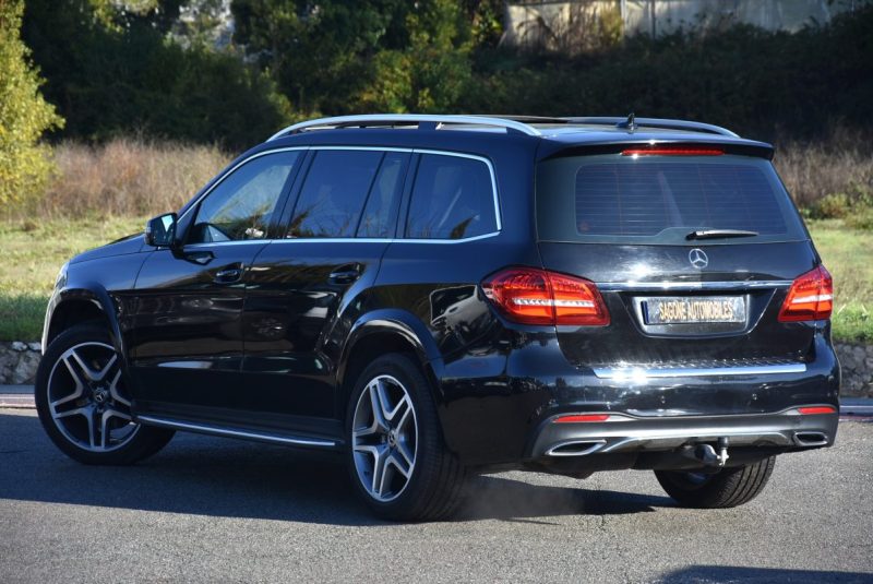 MERCEDES GLS 350D 258CH EXECUTIVE 4MATIC 9G-TRONIC  2019