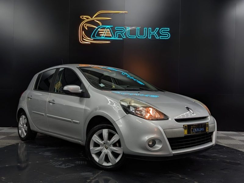RENAULT CLIO 3 1.6 16V 128ch EXCEPTION 