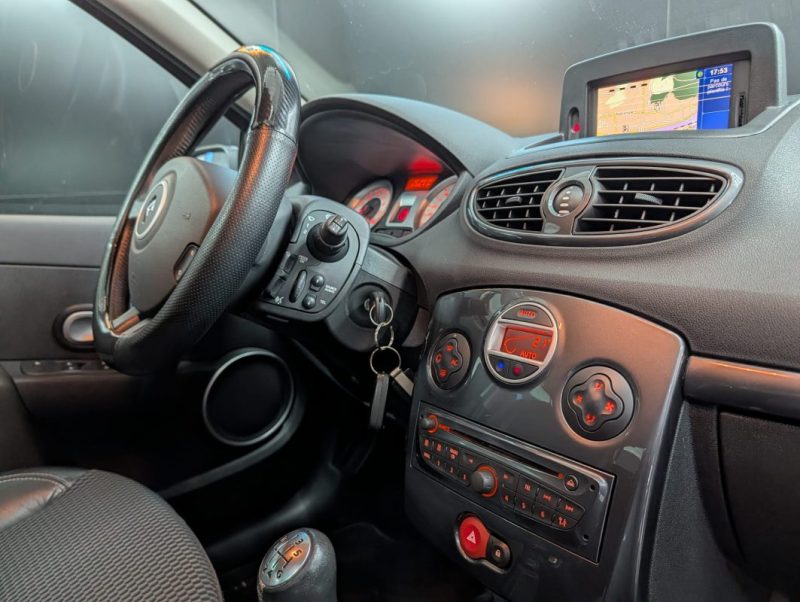 RENAULT CLIO 3 1.6 16V 128ch EXCEPTION 