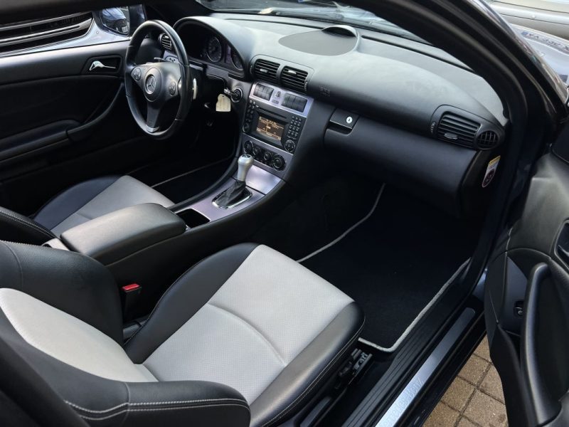 MERCEDES CLASSE CLC 220 CDI 2.2 150 Cv 1ERE MAIN TOIT OUVRANT CUIR BOITE AUTOMATIQUE - GARANTIE 1 AN