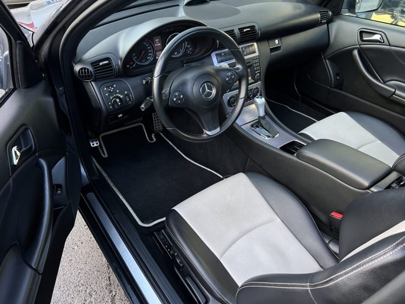 MERCEDES CLASSE CLC 220 CDI 2.2 150 Cv 1ERE MAIN TOIT OUVRANT CUIR BOITE AUTOMATIQUE - GARANTIE 1 AN