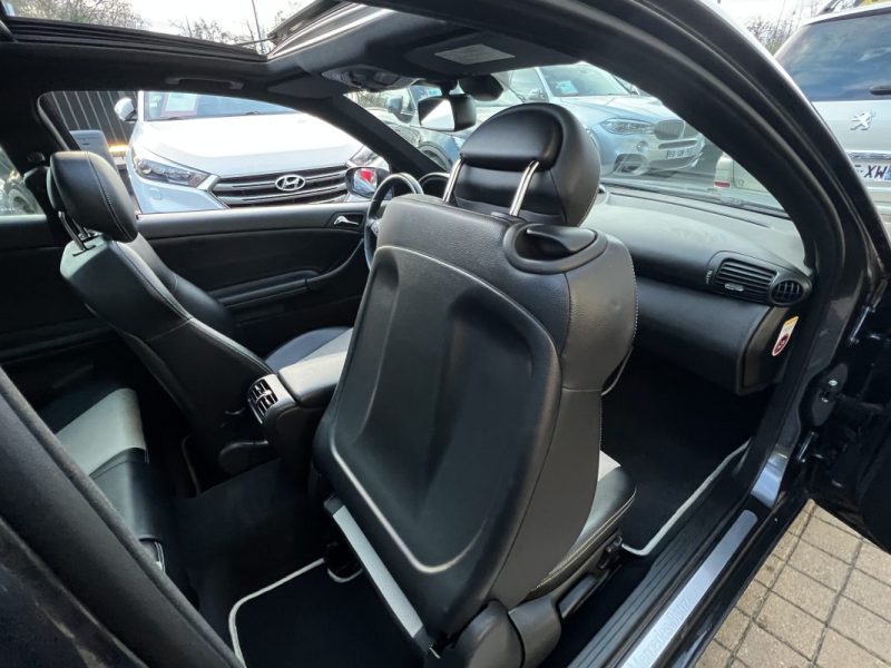 MERCEDES CLASSE CLC 220 CDI 2.2 150 Cv 1ERE MAIN TOIT OUVRANT CUIR BOITE AUTOMATIQUE - GARANTIE 1 AN