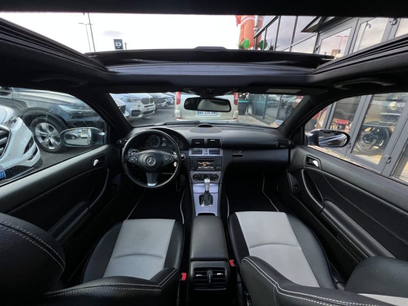 MERCEDES CLASSE CLC 220 CDI 2.2 150 Cv 1ERE MAIN TOIT OUVRANT CUIR BOITE AUTOMATIQUE - GARANTIE 1 AN