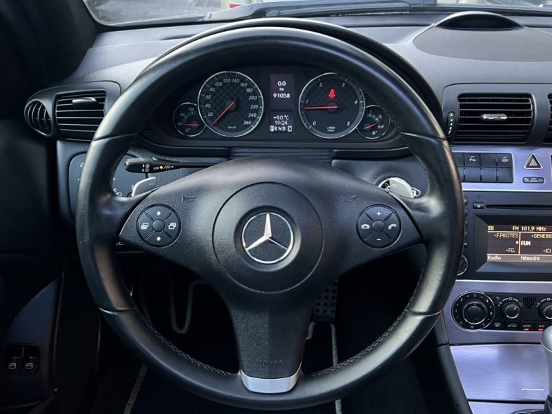 MERCEDES CLASSE CLC 220 CDI 2.2 150 Cv 1ERE MAIN TOIT OUVRANT CUIR BOITE AUTOMATIQUE - GARANTIE 1 AN