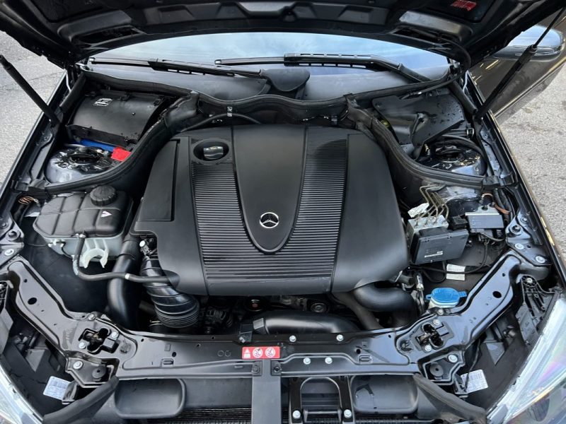 MERCEDES CLASSE CLC 220 CDI 2.2 150 Cv 1ERE MAIN TOIT OUVRANT CUIR BOITE AUTOMATIQUE - GARANTIE 1 AN