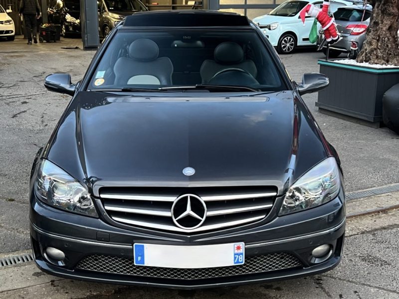 MERCEDES CLASSE CLC 220 CDI 2.2 150 Cv 1ERE MAIN TOIT OUVRANT CUIR BOITE AUTOMATIQUE - GARANTIE 1 AN