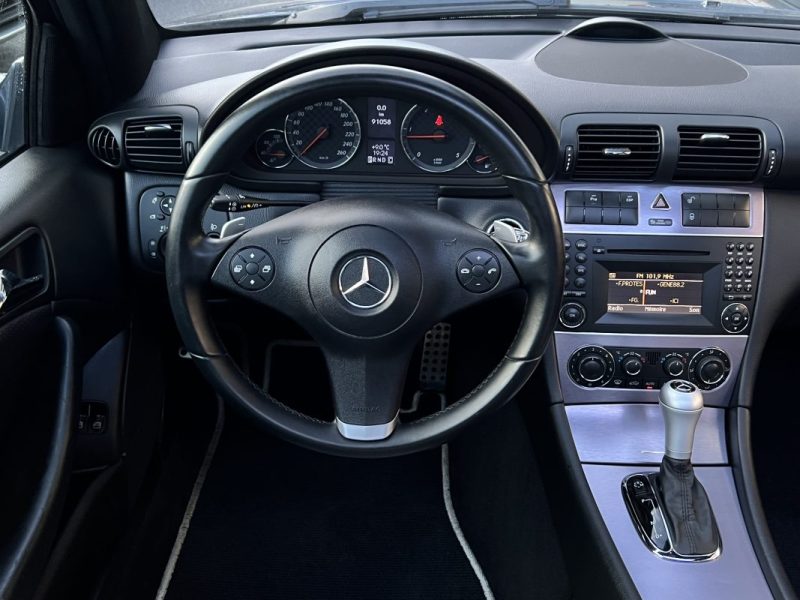 MERCEDES CLASSE CLC 220 CDI 2.2 150 Cv 1ERE MAIN TOIT OUVRANT CUIR BOITE AUTOMATIQUE - GARANTIE 1 AN