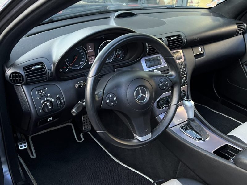 MERCEDES CLASSE CLC 220 CDI 2.2 150 Cv 1ERE MAIN TOIT OUVRANT CUIR BOITE AUTOMATIQUE - GARANTIE 1 AN