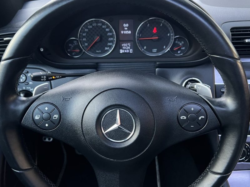 MERCEDES CLASSE CLC 220 CDI 2.2 150 Cv 1ERE MAIN TOIT OUVRANT CUIR BOITE AUTOMATIQUE - GARANTIE 1 AN