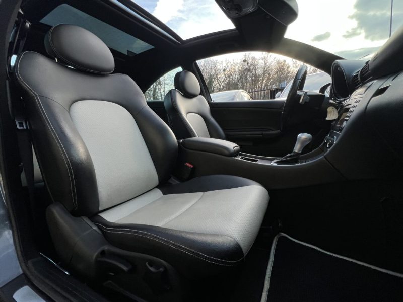 MERCEDES CLASSE CLC 220 CDI 2.2 150 Cv 1ERE MAIN TOIT OUVRANT CUIR BOITE AUTOMATIQUE - GARANTIE 1 AN