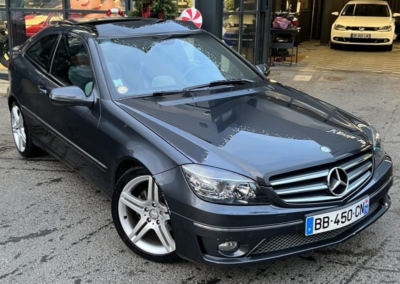 MERCEDES CLASSE CLC 220 CDI 2.2 150 Cv 1ERE MAIN TOIT OUVRANT CUIR BOITE AUTOMATIQUE - GARANTIE 1 AN