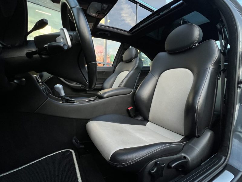 MERCEDES CLASSE CLC 220 CDI 2.2 150 Cv 1ERE MAIN TOIT OUVRANT CUIR BOITE AUTOMATIQUE - GARANTIE 1 AN