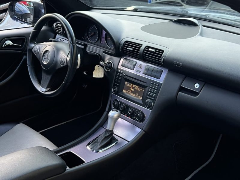 MERCEDES CLASSE CLC 220 CDI 2.2 150 Cv 1ERE MAIN TOIT OUVRANT CUIR BOITE AUTOMATIQUE - GARANTIE 1 AN