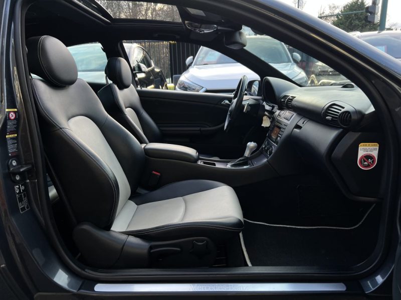 MERCEDES CLASSE CLC 220 CDI 2.2 150 Cv 1ERE MAIN TOIT OUVRANT CUIR BOITE AUTOMATIQUE - GARANTIE 1 AN