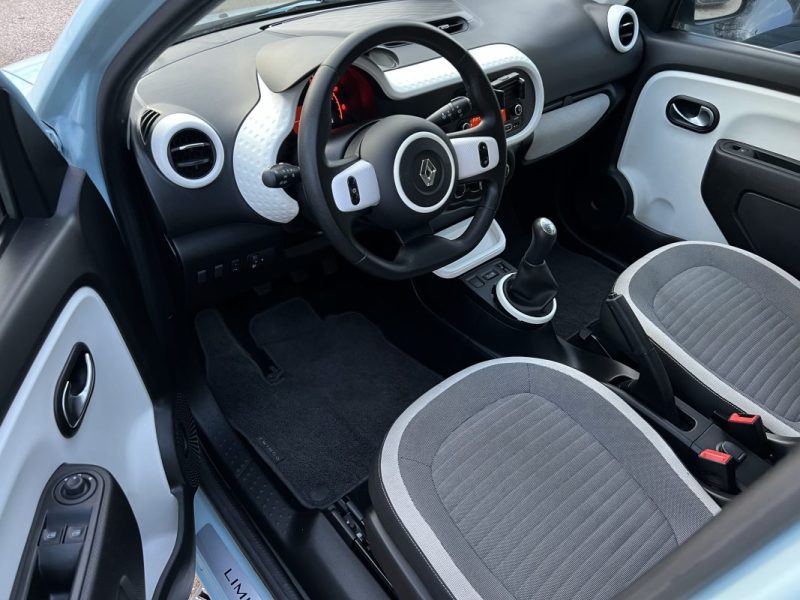 RENAULT TWINGO 3 III LIMITED 1.0 SCE 70 Cv 5 PORTES CLIMATISATION BLUETOOTH - GARANTIE 1 AN